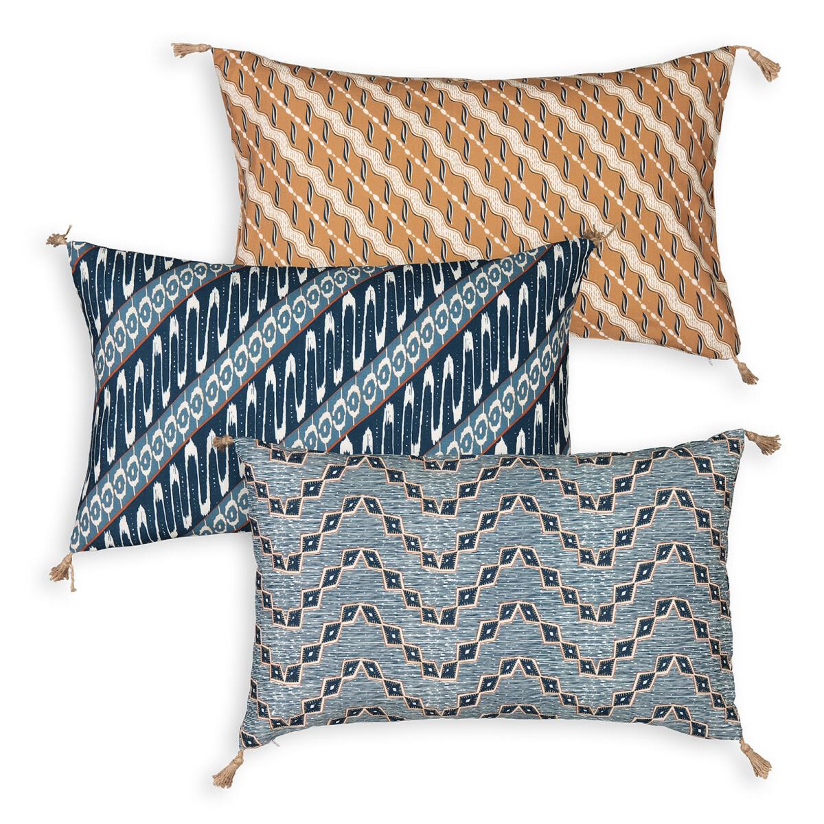 Midako Graphic 100% Cotton Rectangular Cushion Cover – image 2