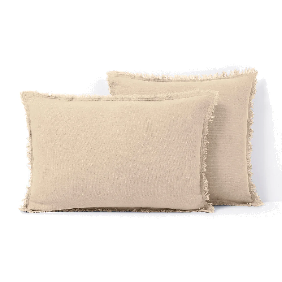 Linange Pure Washed Linen Cushion Cover – image 1