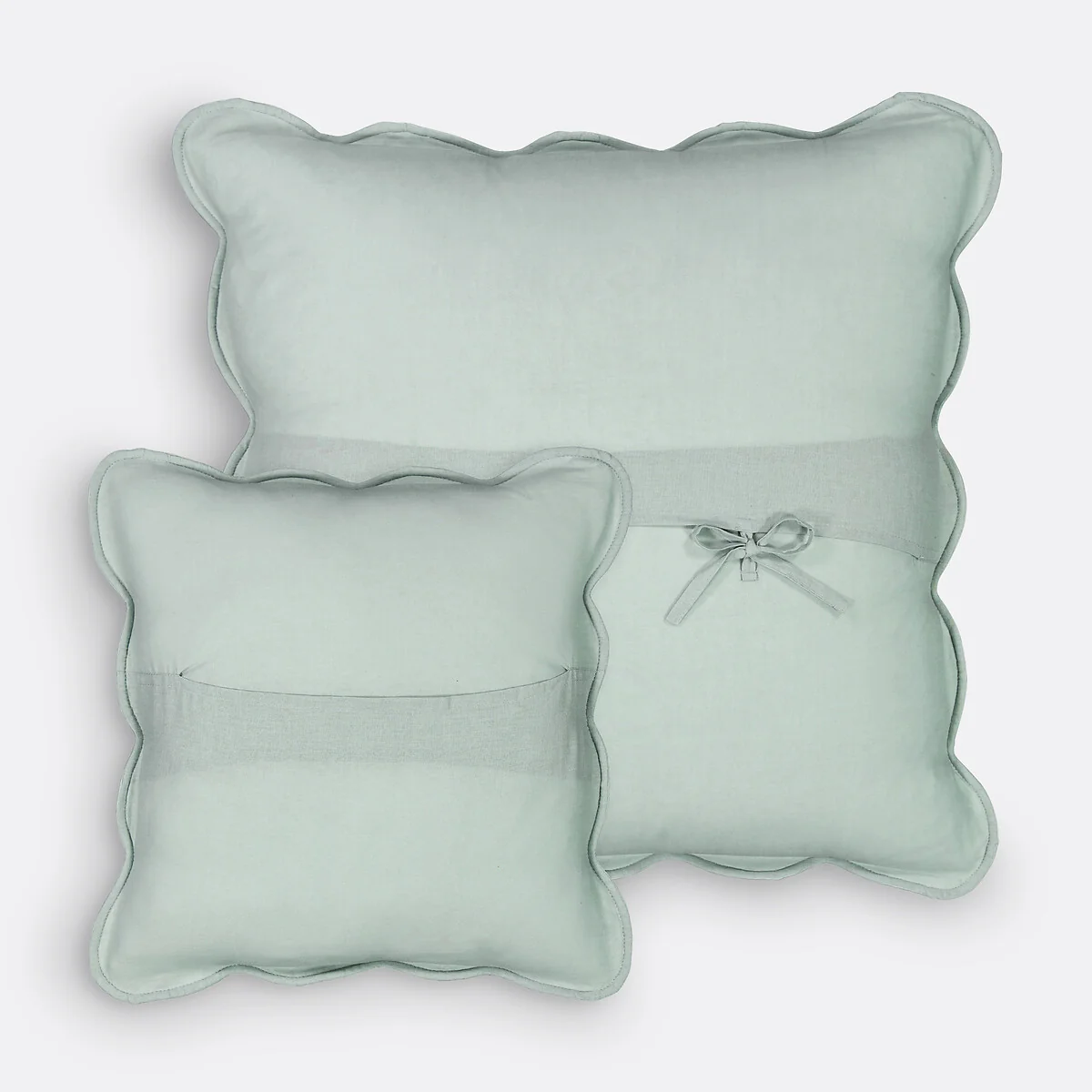 Scenario Quilted 100% Cotton Cushion Cover – image 2