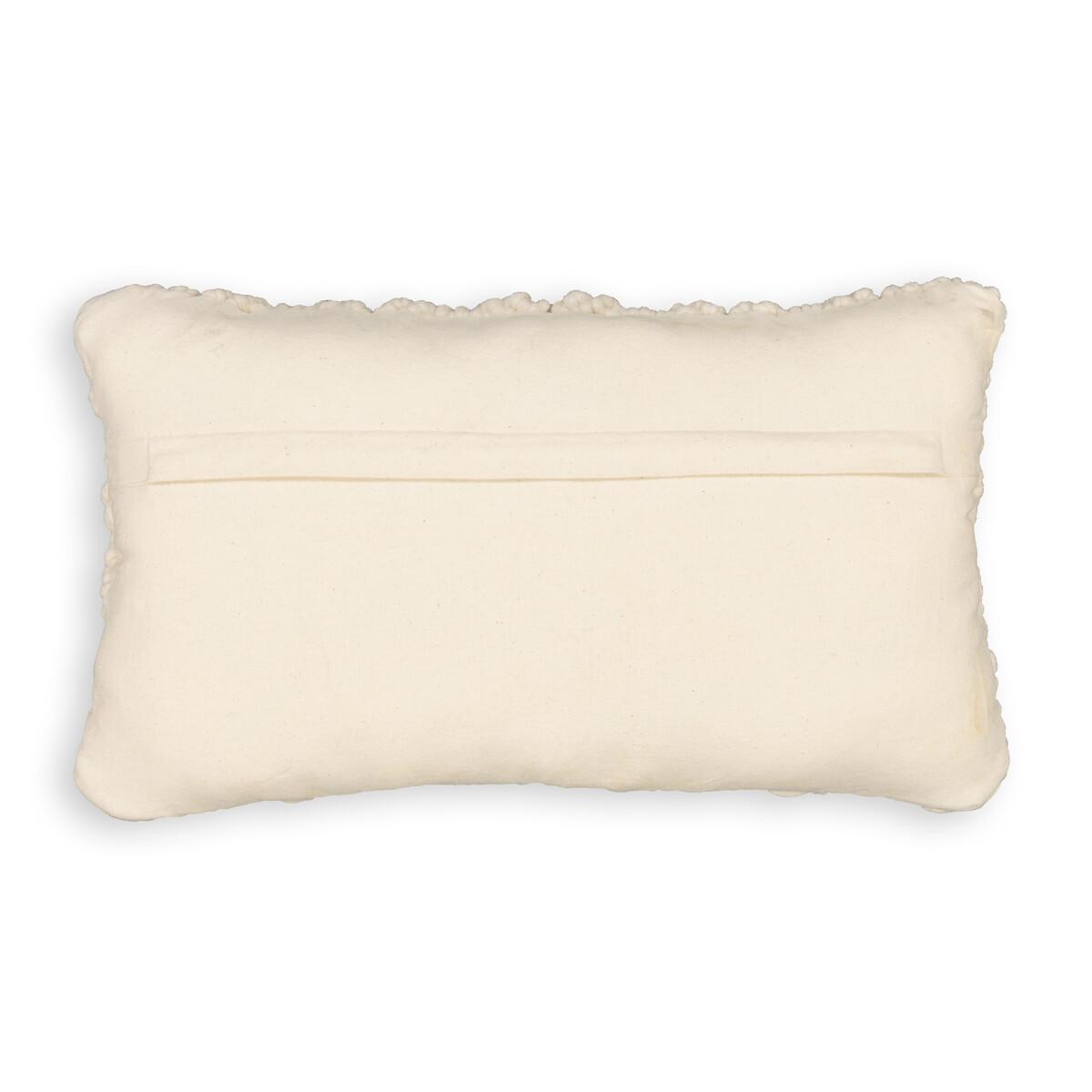 Thera Macrame Wool and Cotton Cushion Cover – image 2