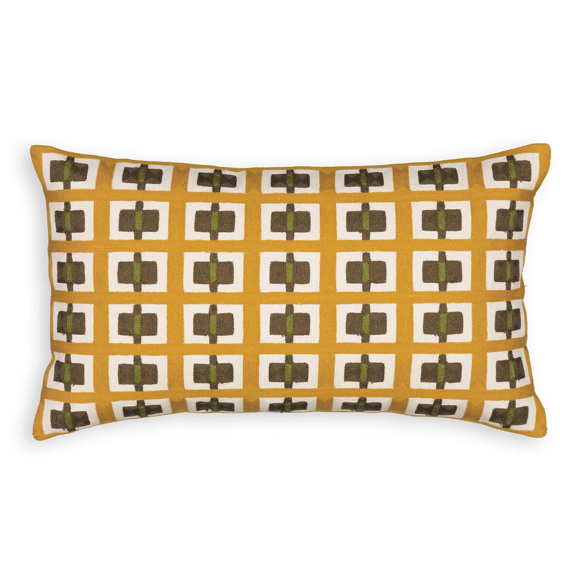Mauro Embroidered Cushion Cover, 50 x 30cm – image 2