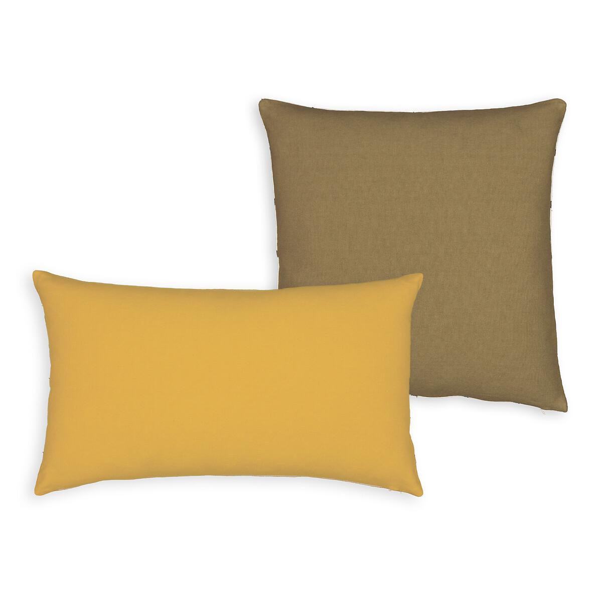 Mauro Embroidered Cushion Cover, 50 x 30cm – image 7