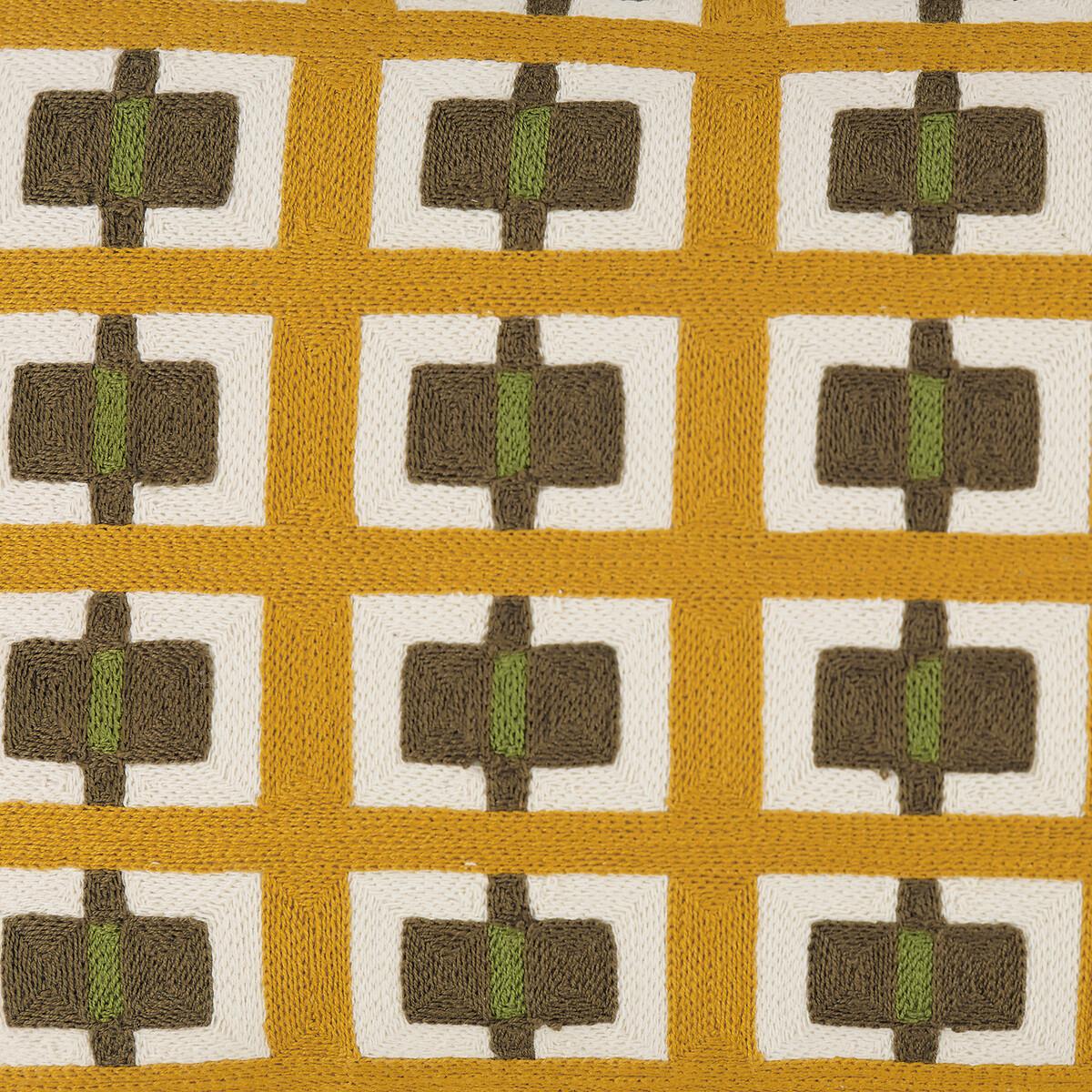 Mauro Embroidered Cushion Cover, 50 x 30cm – image 1