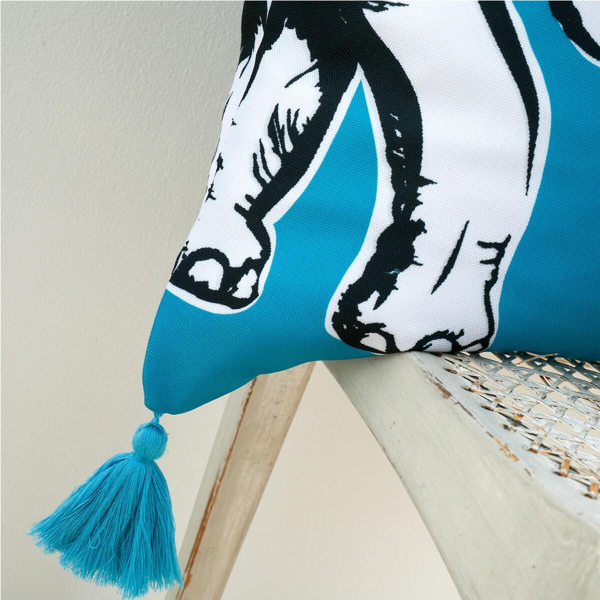 Tembo Tassel 55x55xm Cushion – image 3