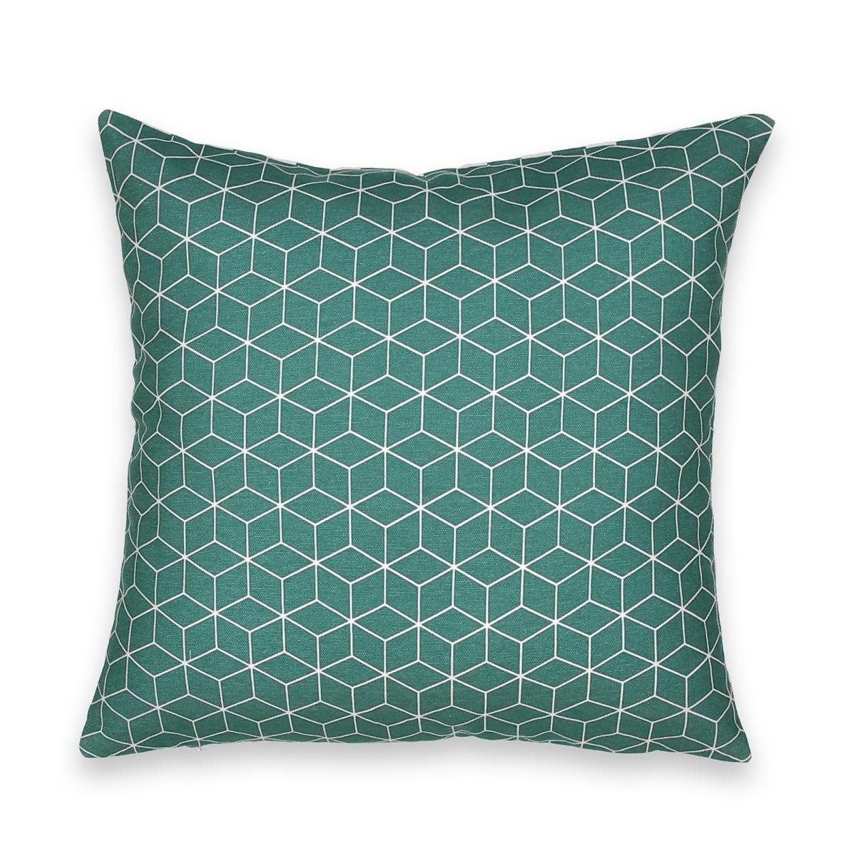 Decio Geometric 100% Cotton Cushion Cover – image 2