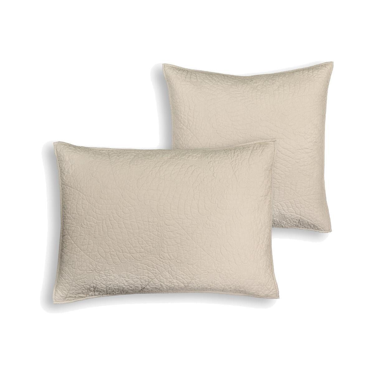 Tropical Cotton Percale Pillowcase – image 1