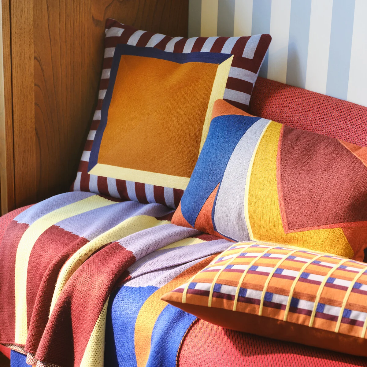 Piazza Cotton 45 X 45cm Cushion Cover – image 2