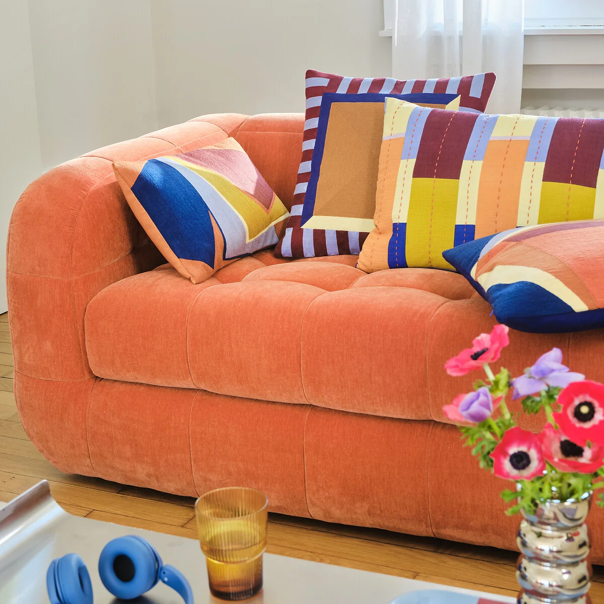 Piazza Cotton 45 X 45cm Cushion Cover – image 3