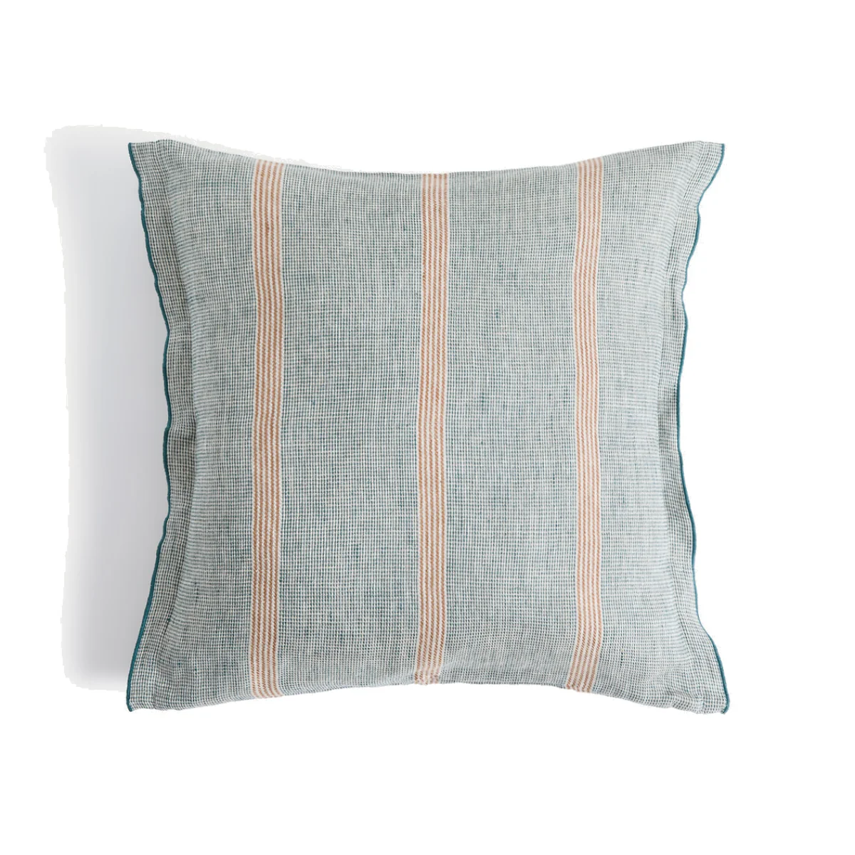 Virel Cushion Cover in Striped Linen – image 1