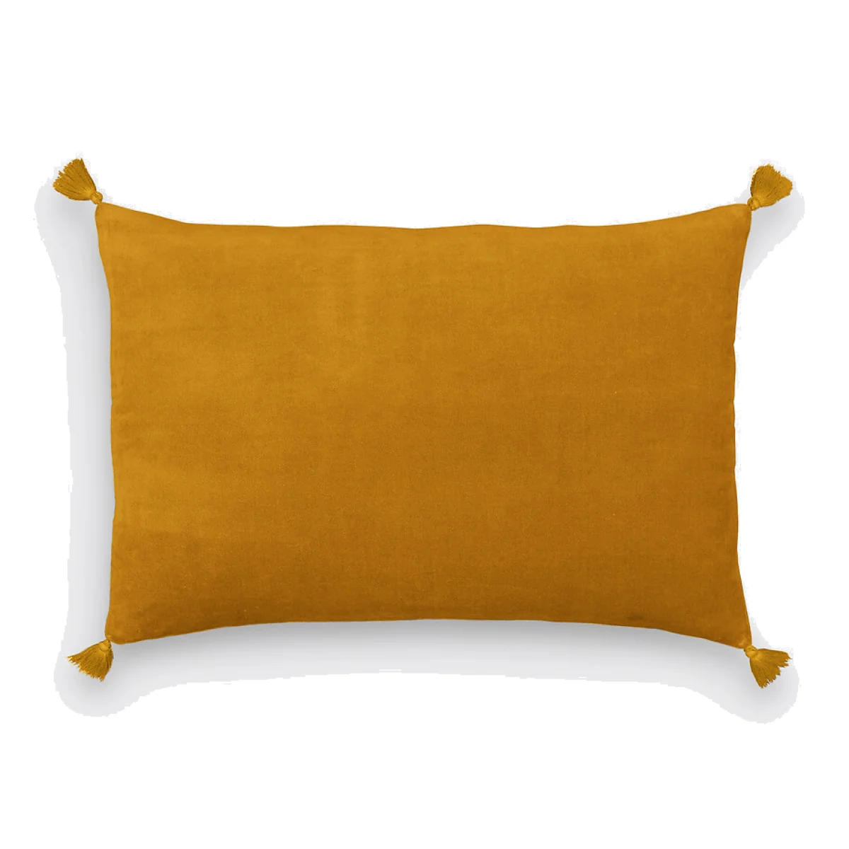 Velvet Linen & Cotton Cushion Cover