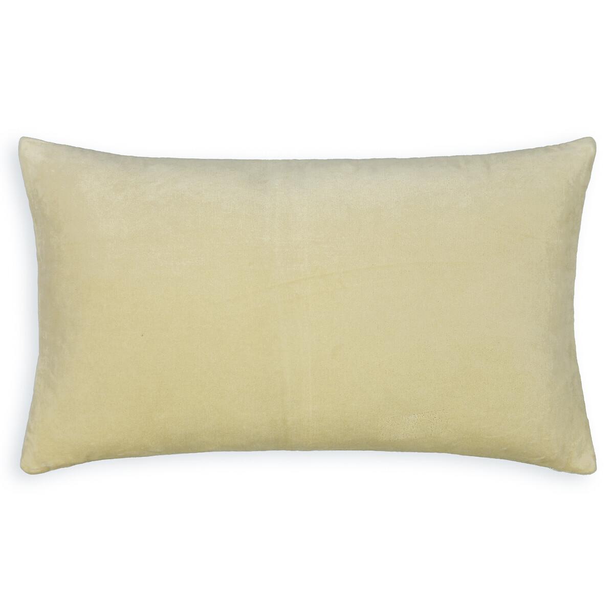 Afti Bird Rectangular 100% Cotton Velour Cushion Cover – image 2