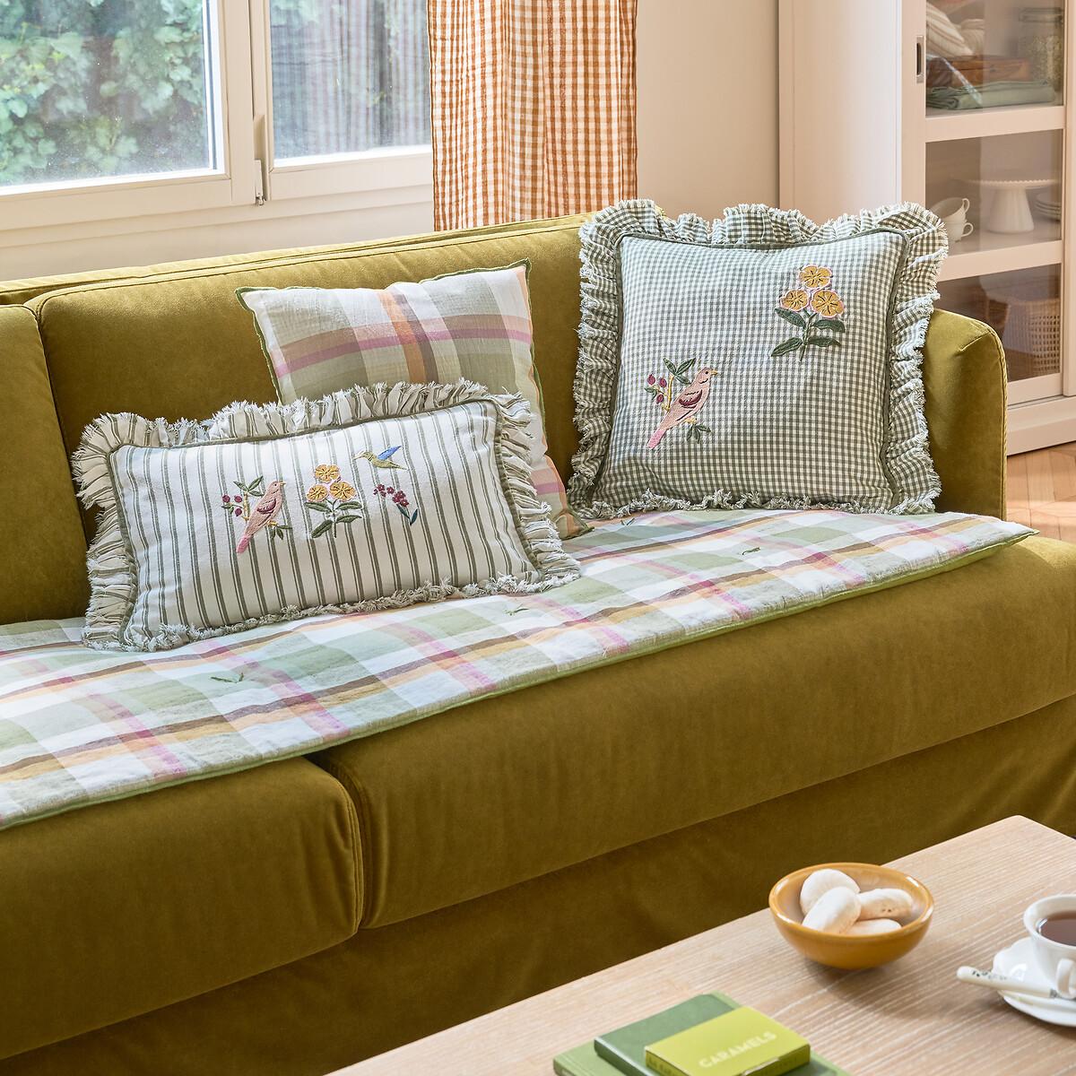 Britany Cushion Cover 30x50cm in Cotton – image 2
