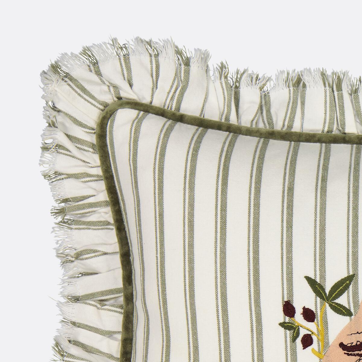 Britany Cushion Cover 30x50cm in Cotton – image 3