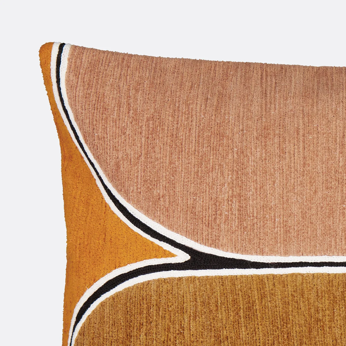 Biaco Rectangular 100% Cotton Cushion Cover – image 3
