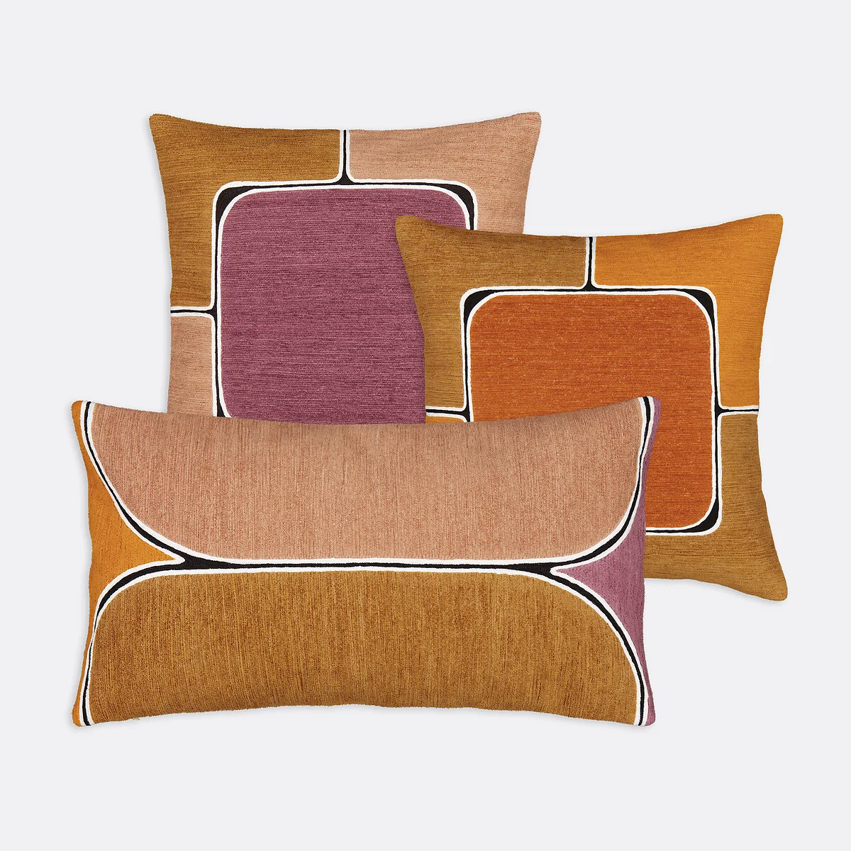 Biaco Rectangular 100% Cotton Cushion Cover – image 5