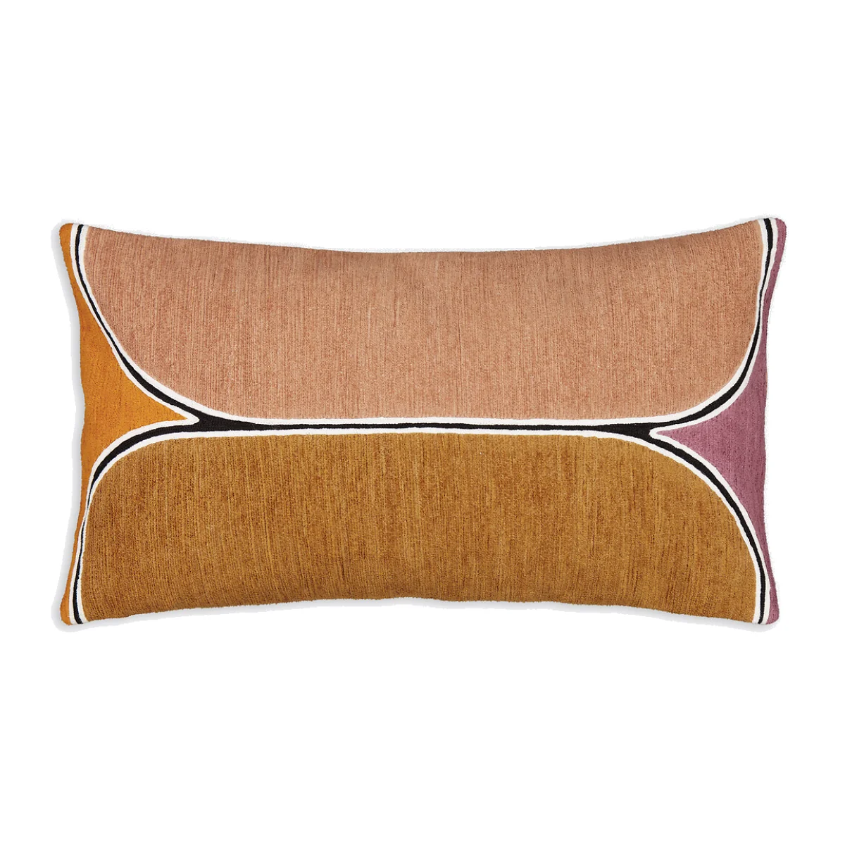 Biaco Rectangular 100% Cotton Cushion Cover – image 1