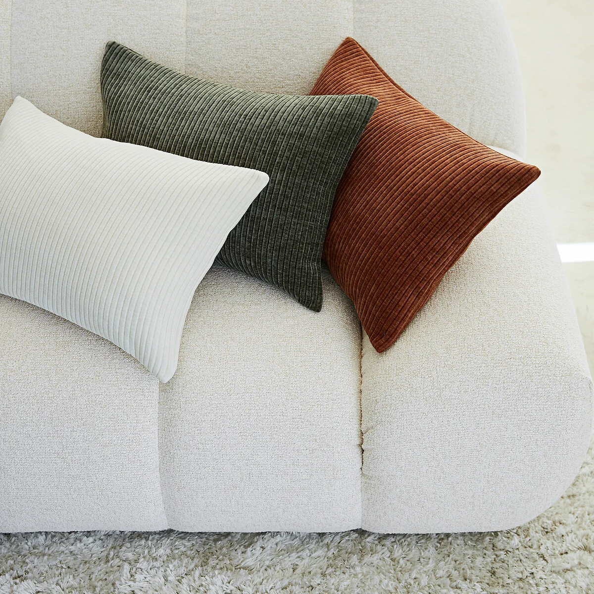Carly Cushion Cover 60x40cm in Corduroy – image 2