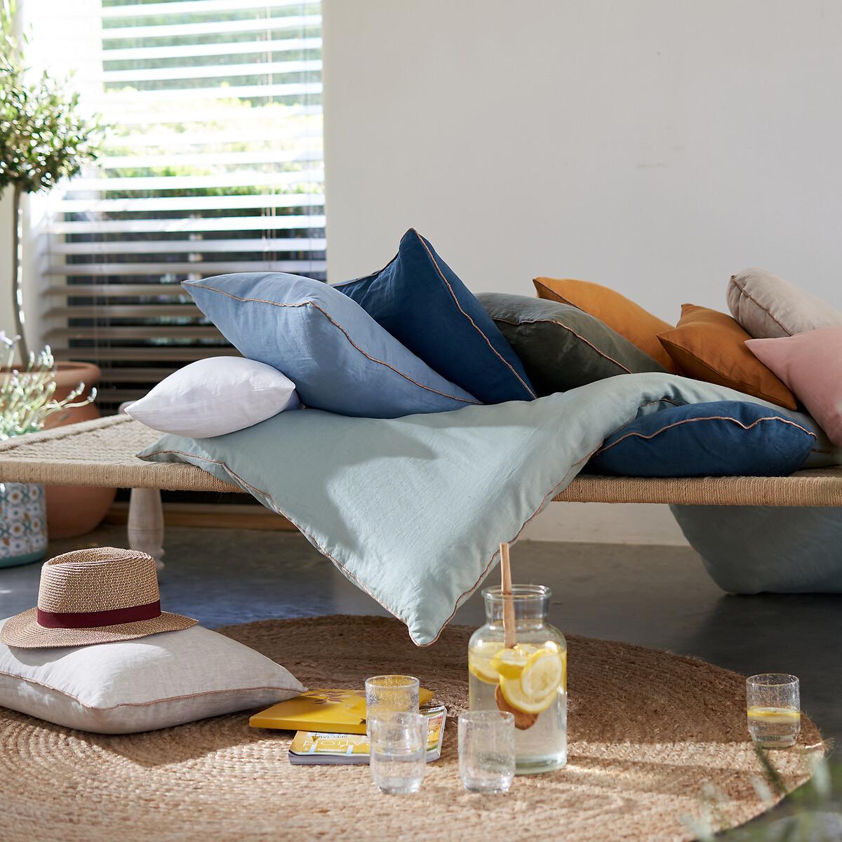 Onega 100% Linen Cushion Cover – image 2