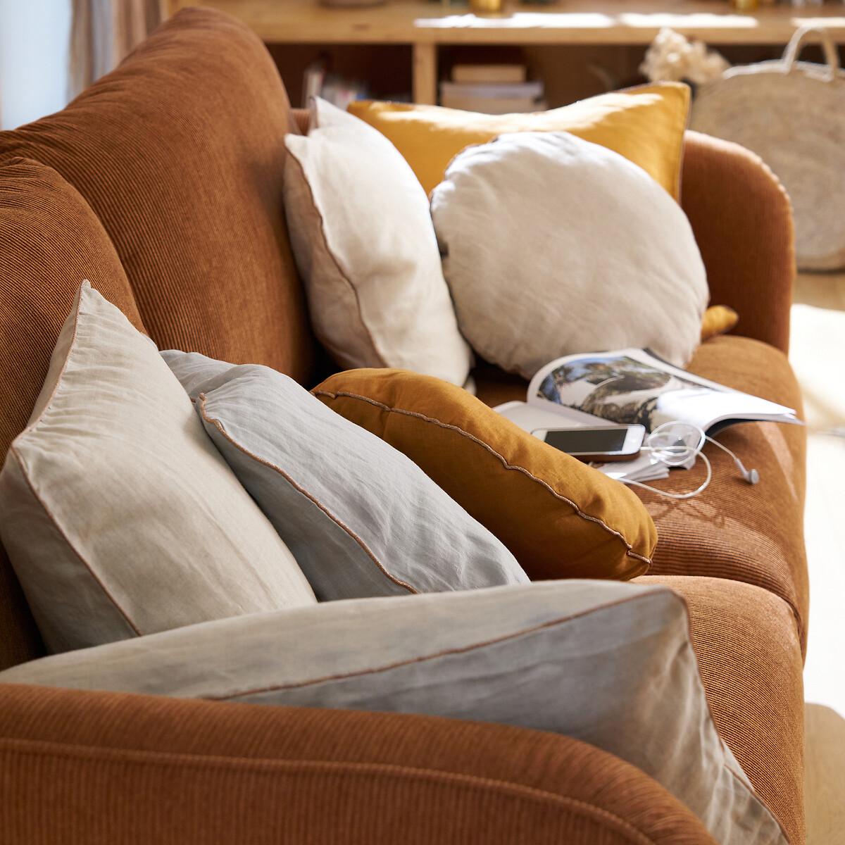 Onega 100% Linen Cushion Cover – image 5
