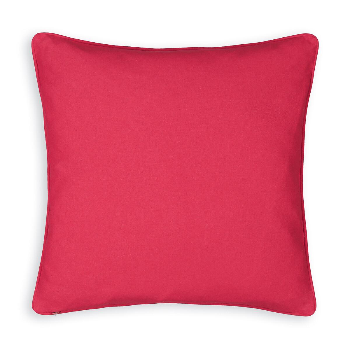 Dulang Graphic 100% Cotton 50 x 50cm Cushion Cover – image 2