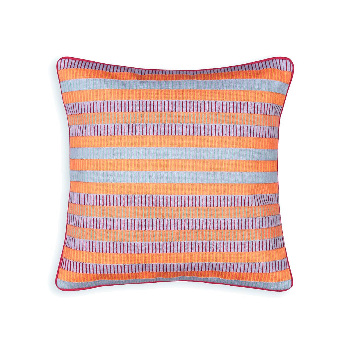 Dulang Graphic 100% Cotton 50 x 50cm Cushion Cover – image 1