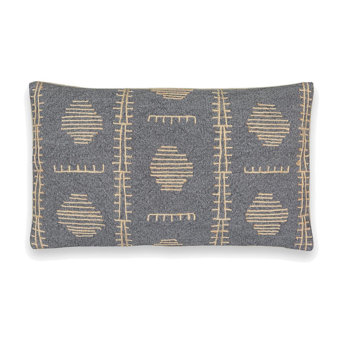 The Almadina Embroidered Cushion Cover – image 1