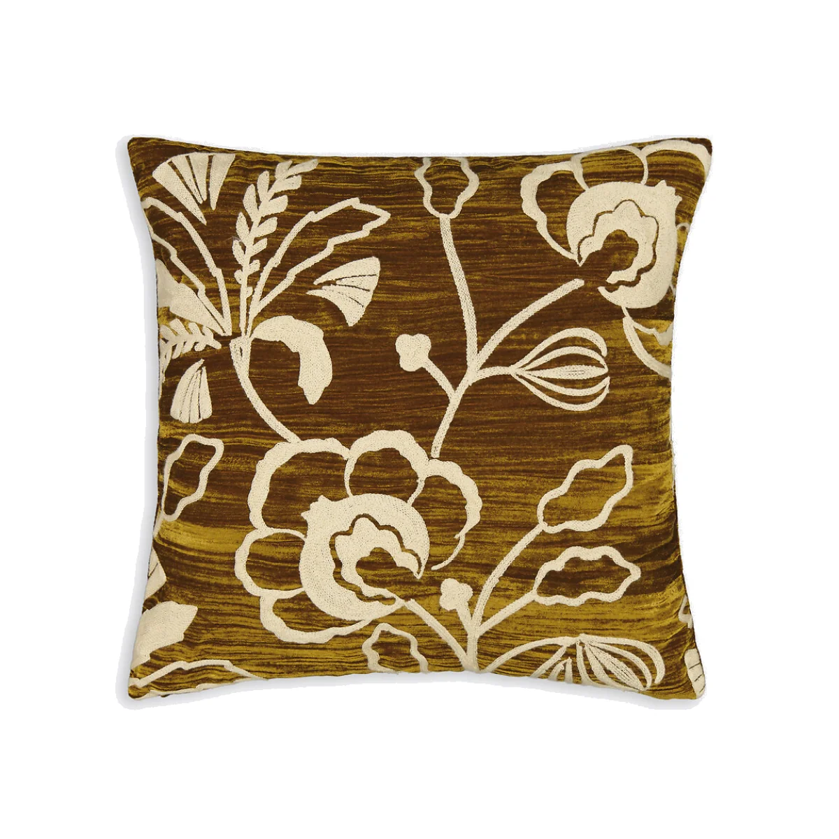 Sidonie Cushion Cover in Panne Velour – image 1
