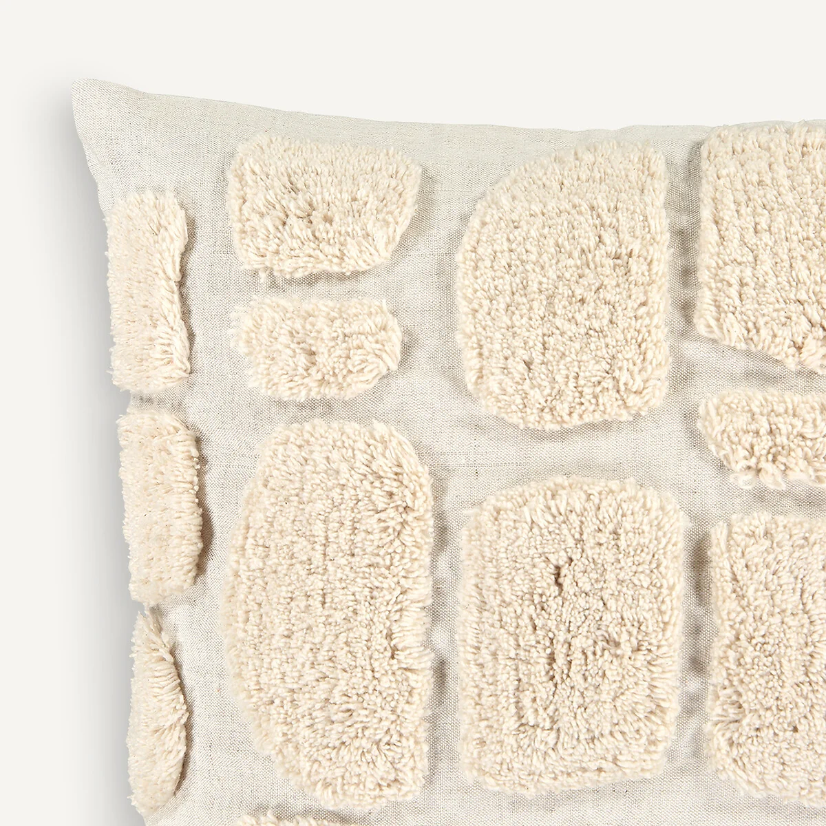Peeble Textured Linen Cotton Cushion Cover – image 4