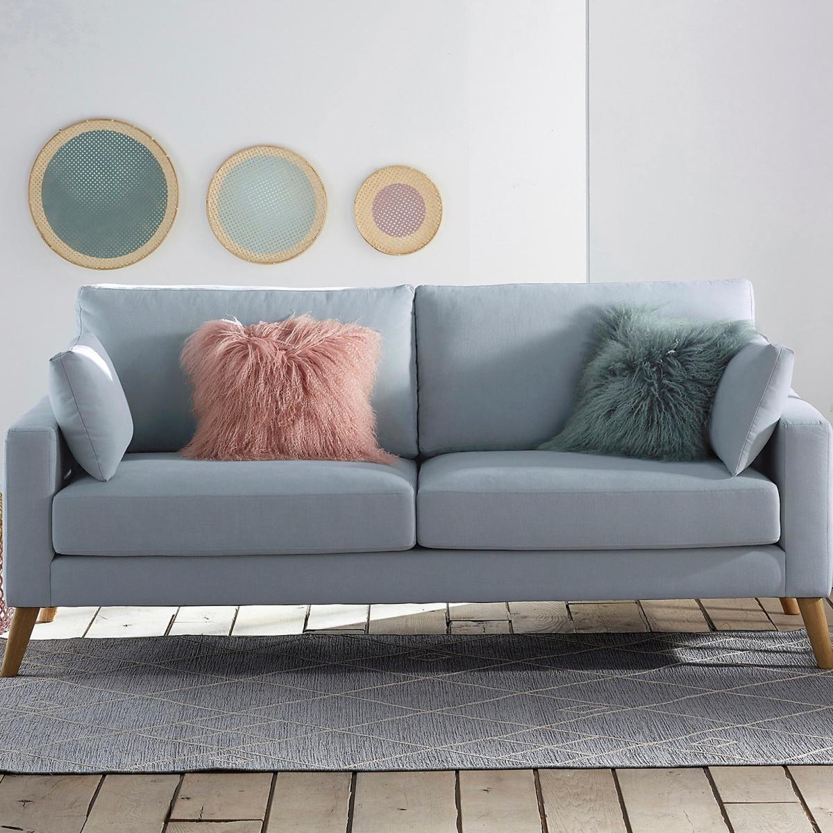 Osia Fluffy Mongolian Wool Cushion Cover – image 6