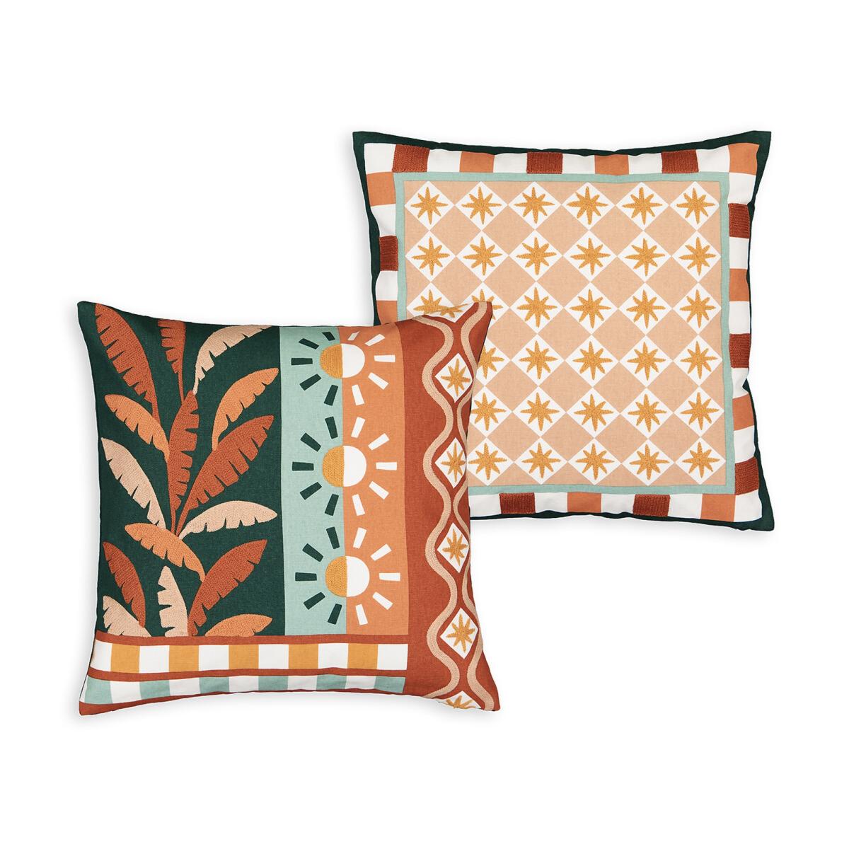 Silandro Colourful 100% Cotton Square Cushion Cover – image 3