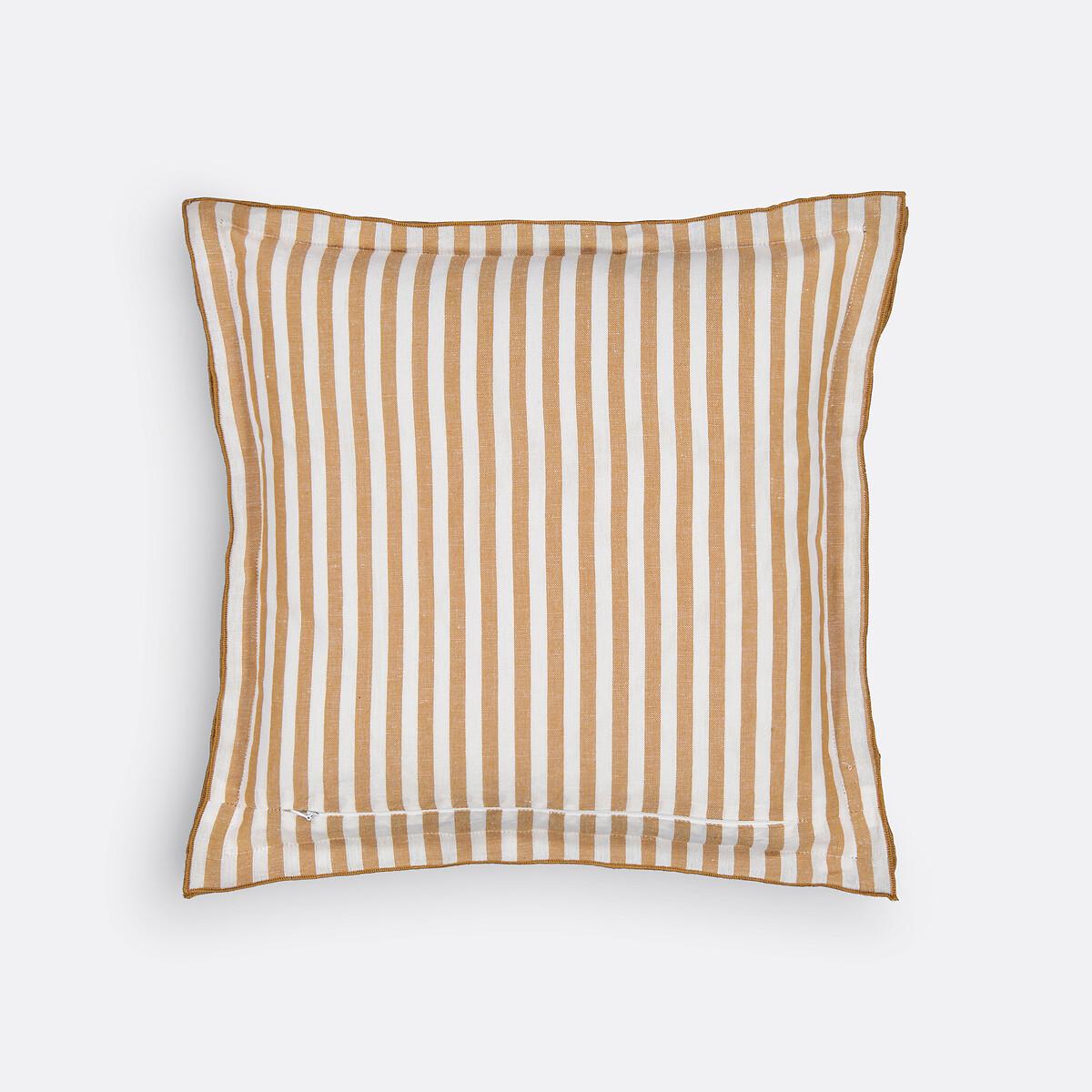 Cottage Cushion Cover in Gingham Check Cotton/Linen – image 4