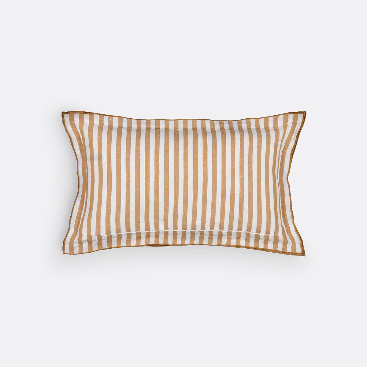 Cottage Cushion Cover in Gingham Check Cotton/Linen – image 5