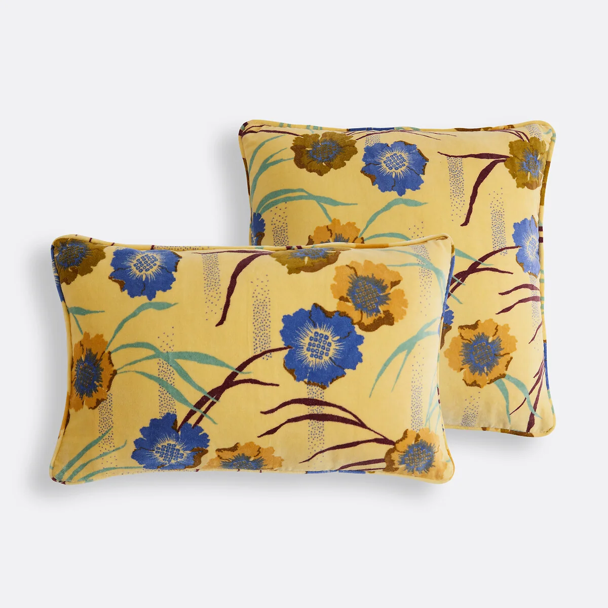 Mowan Printed Cotton Velour Rectangular Cushion Cover 50x30cm – image 5