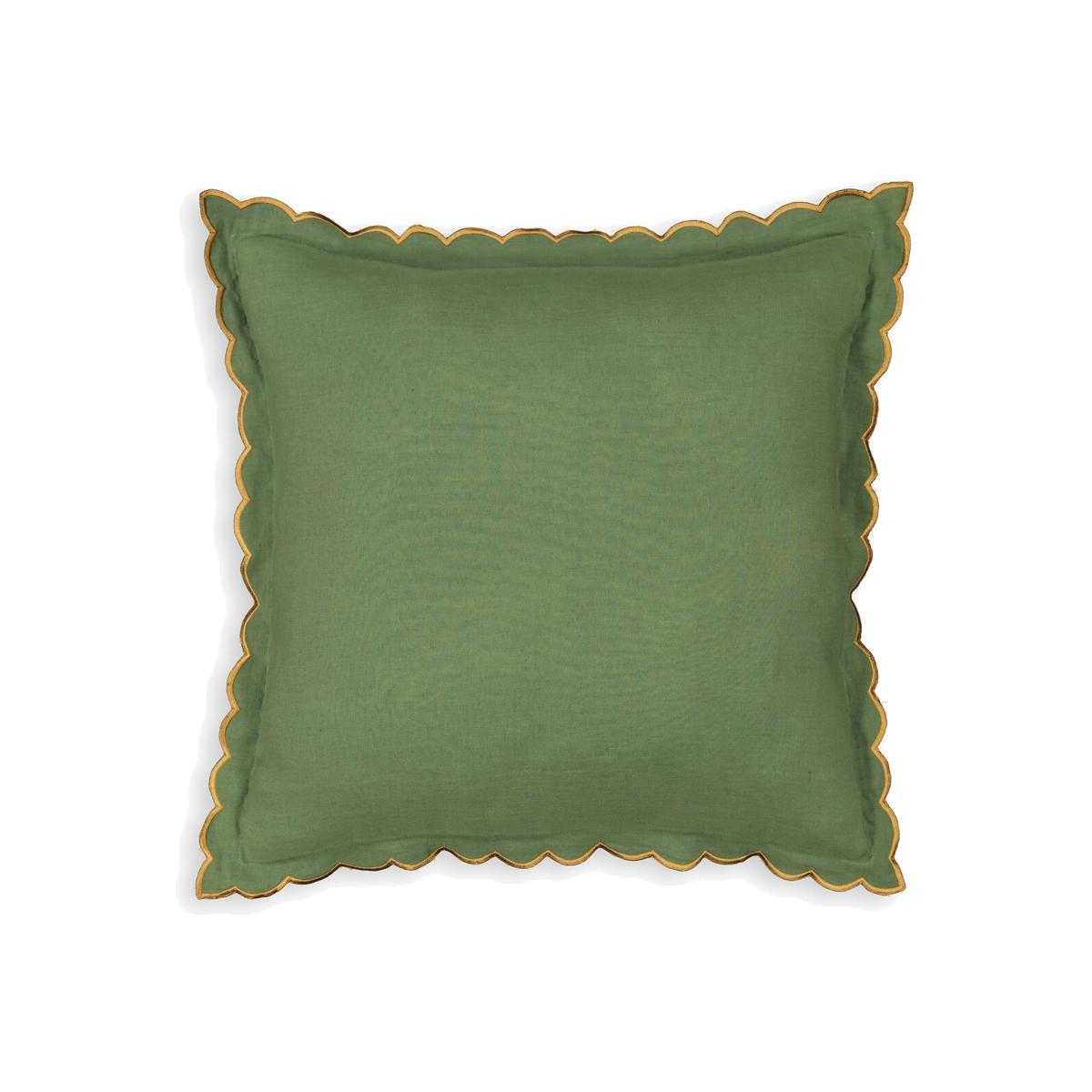Antoinette Linen Cotton Blend Cushion Cover – image 1