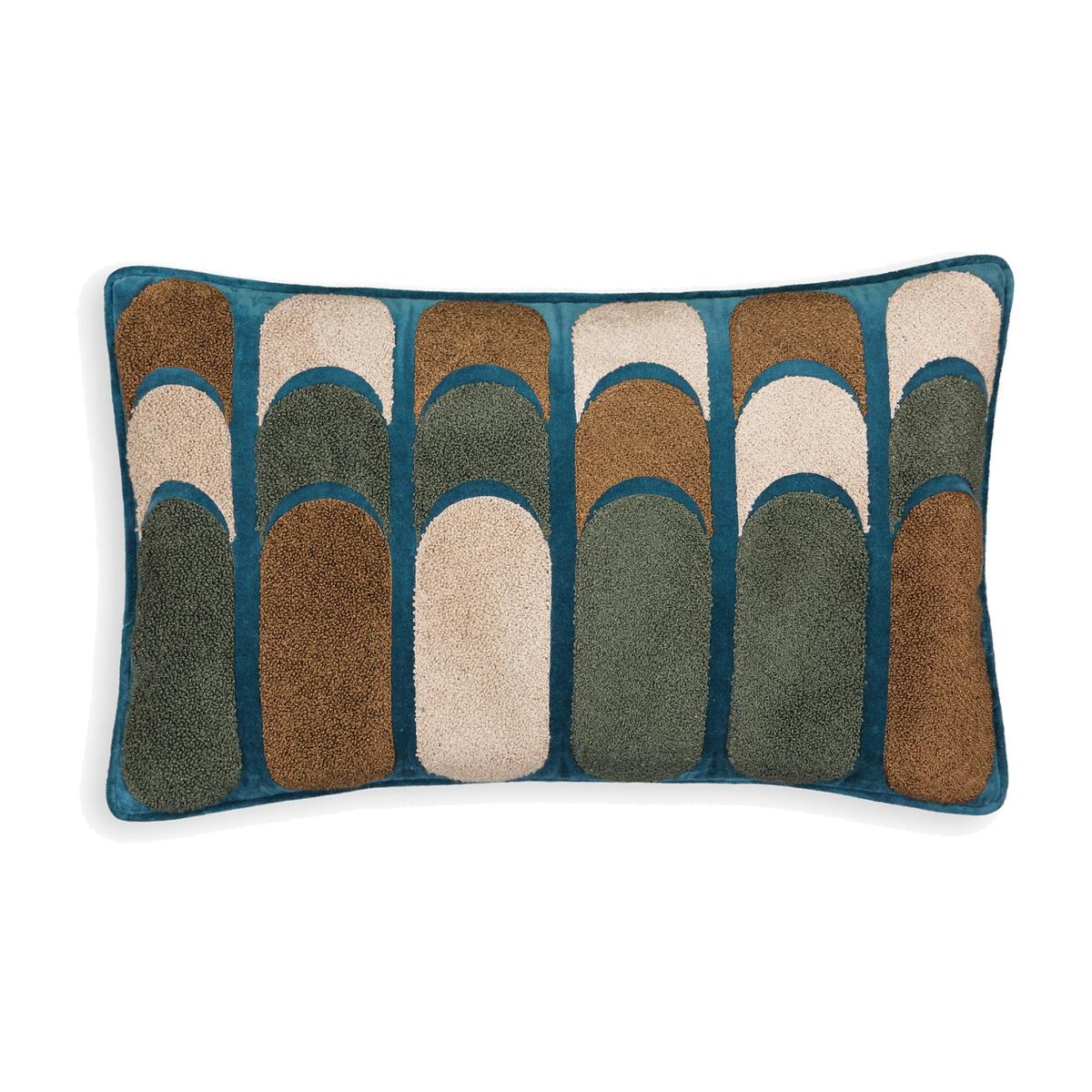 Nomeo Graphic Rectangular Cushion Cover – image 1