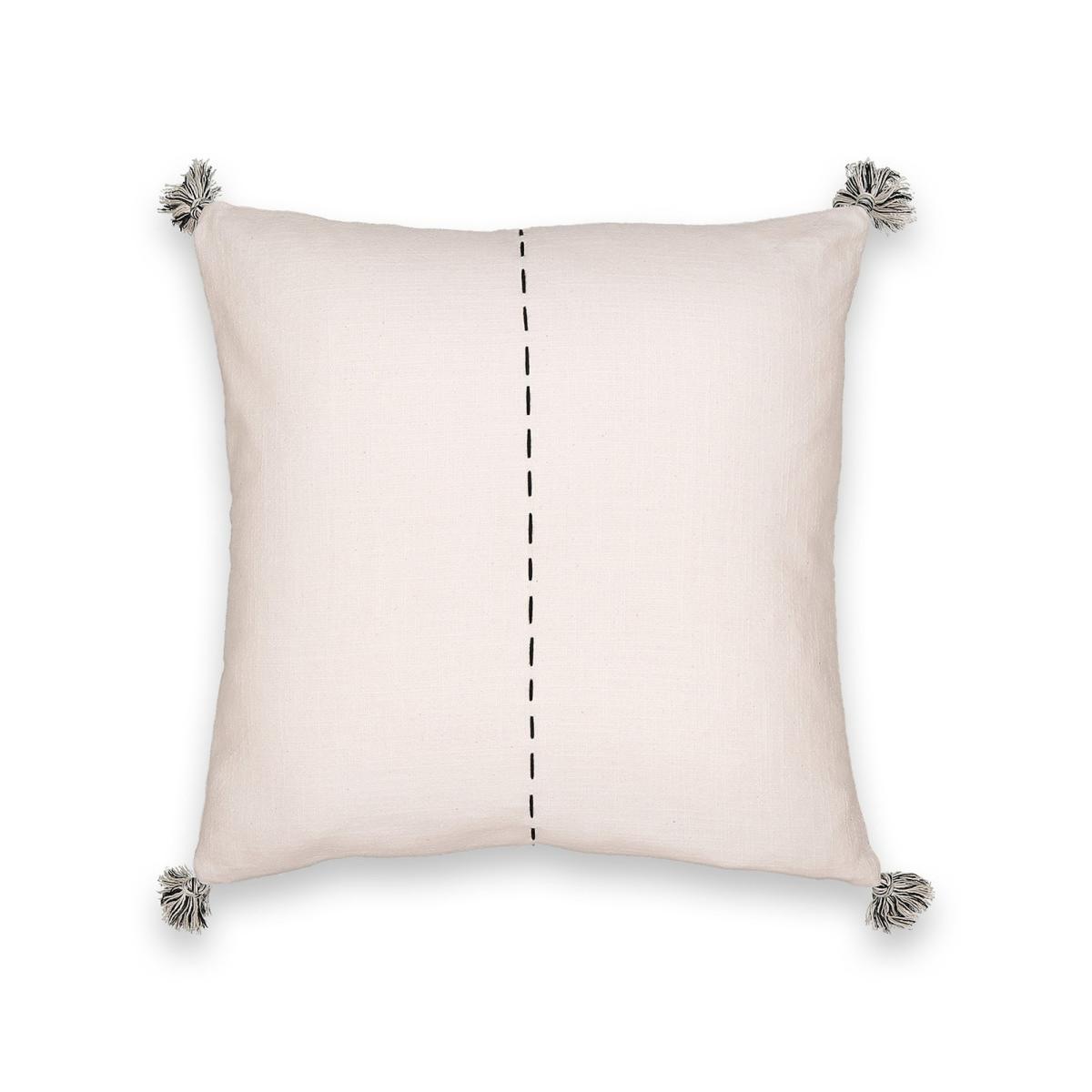 Girandole Hand Embroidered Cotton Cushion Cover – image 2