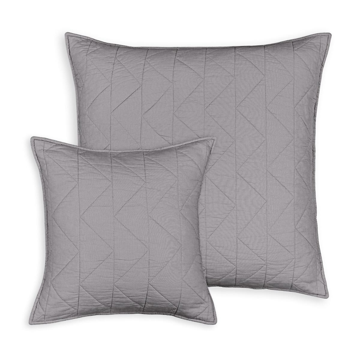 Zig Zag Scenario Quilted Cushion Cover – image 2