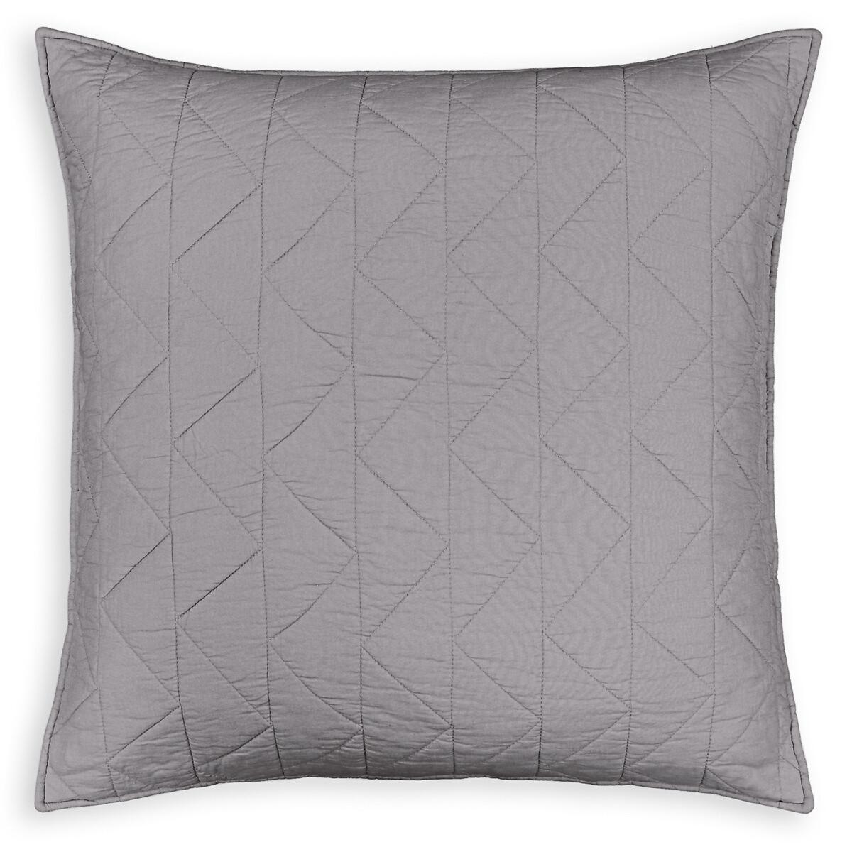 Zig Zag Scenario Quilted Cushion Cover – image 3