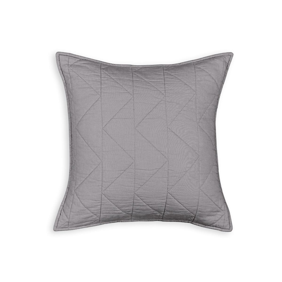 Zig Zag Scenario Quilted Cushion Cover – image 4