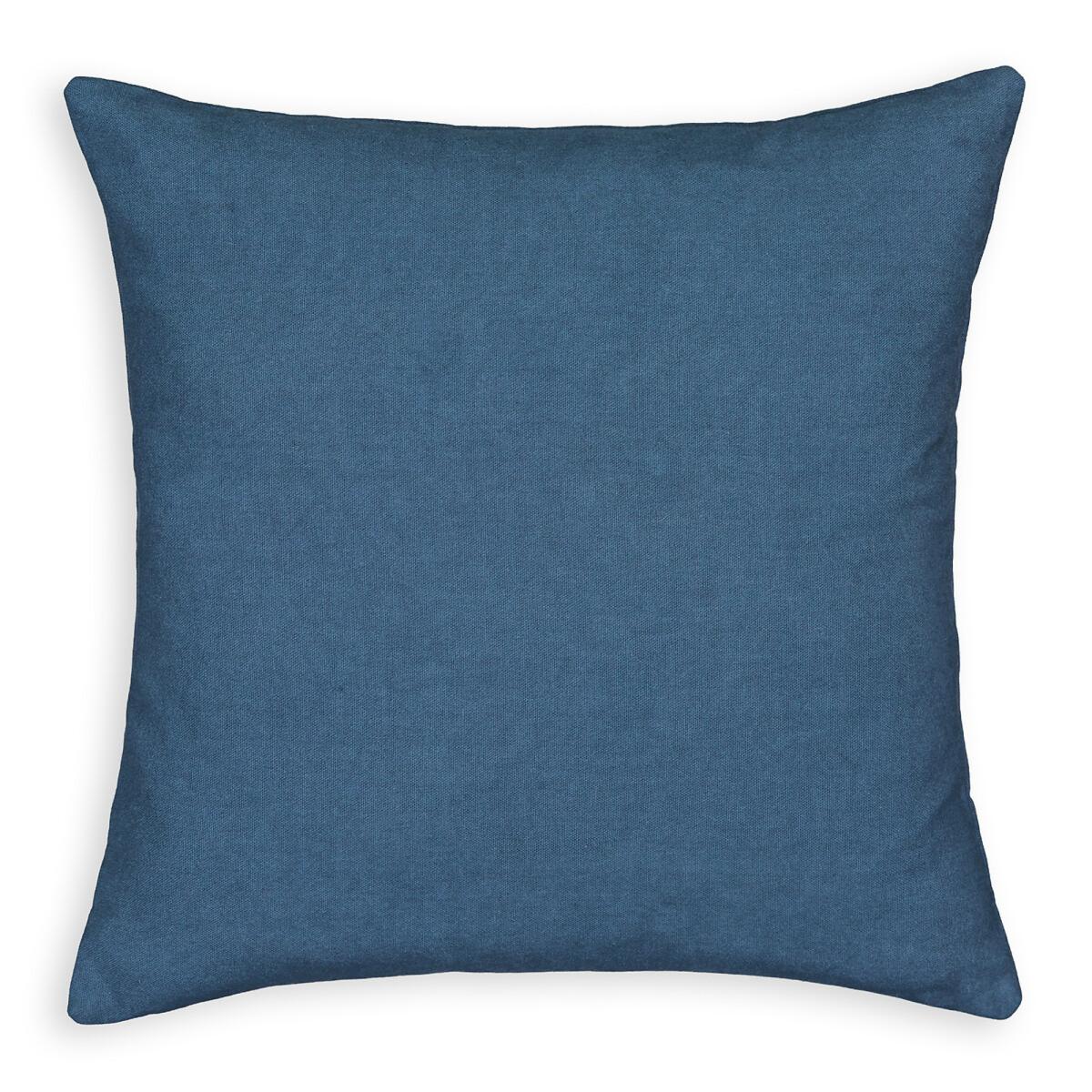 Azur Embroidered Dove 100% Cotton Square Cushion Cover – image 2