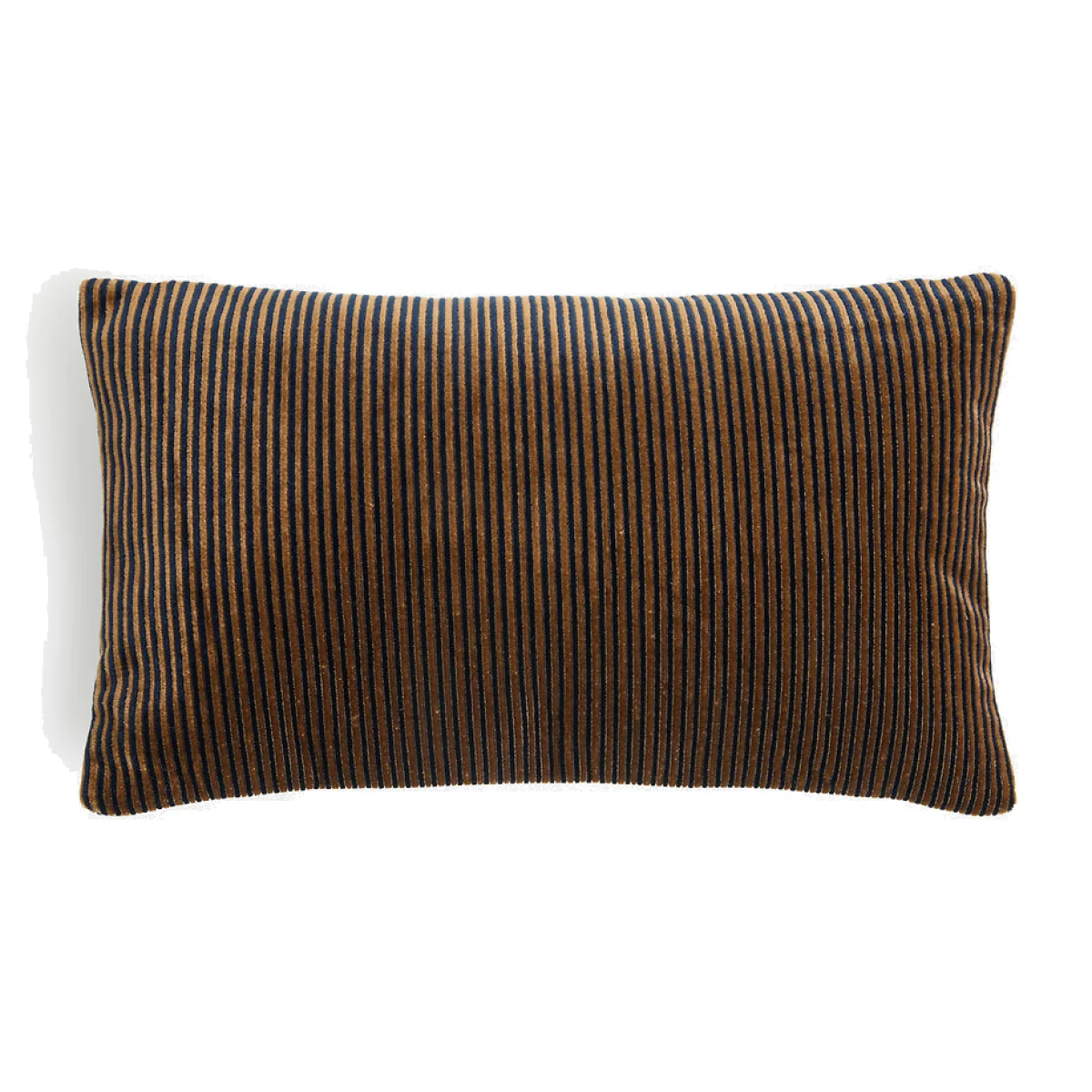 Manoki Striped Velvet Rectangular Cushion Cover – image 1