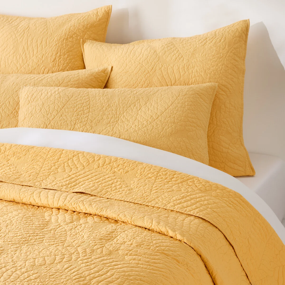 Tropical Cotton Percale Cushion Cover – image 2
