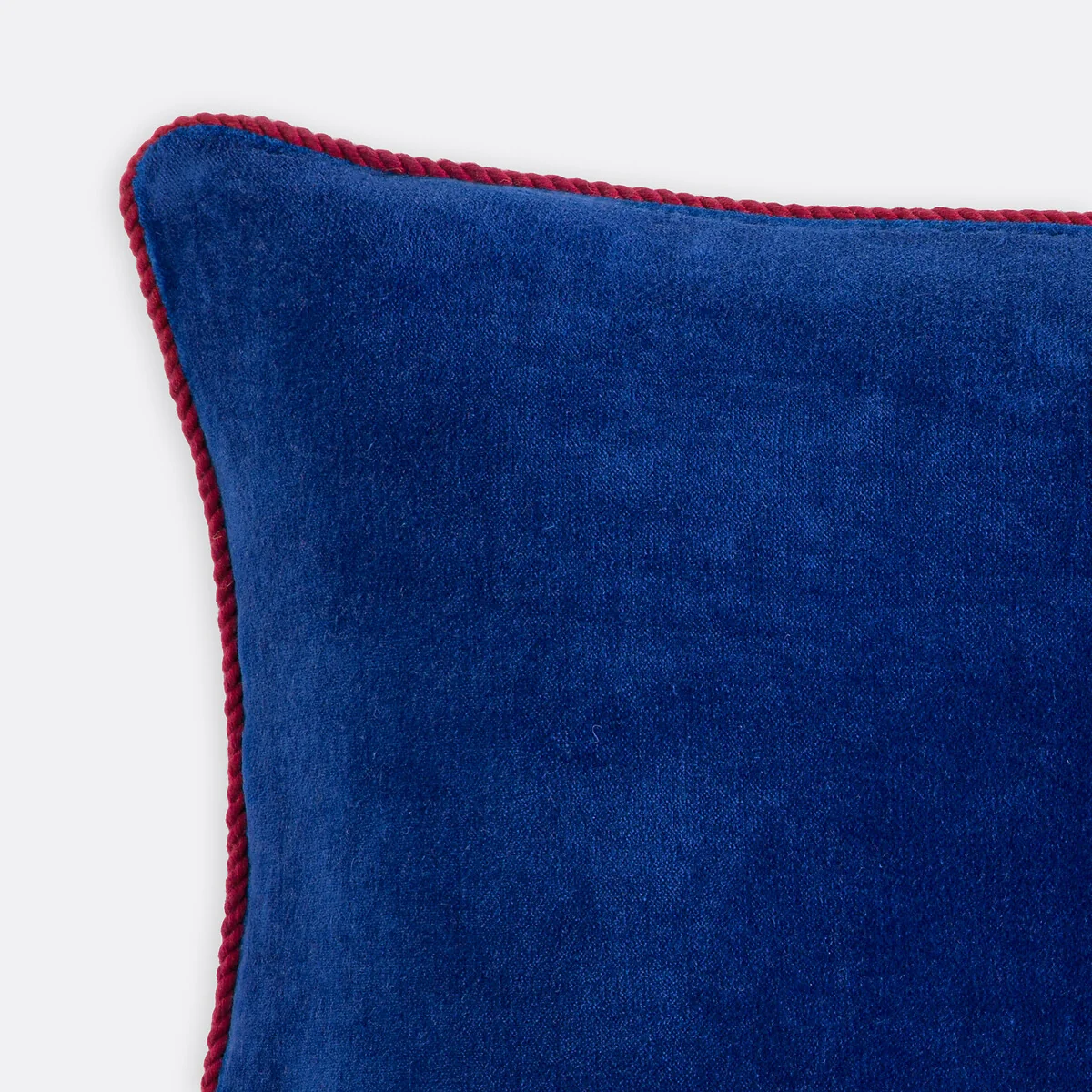 Gusali Two-Tone Velour Rectangular Cushion Cover 60x40cm – image 3