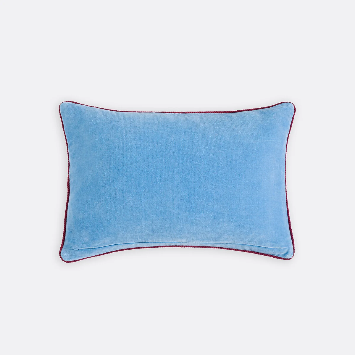 Gusali Two-Tone Velour Rectangular Cushion Cover 60x40cm – image 4