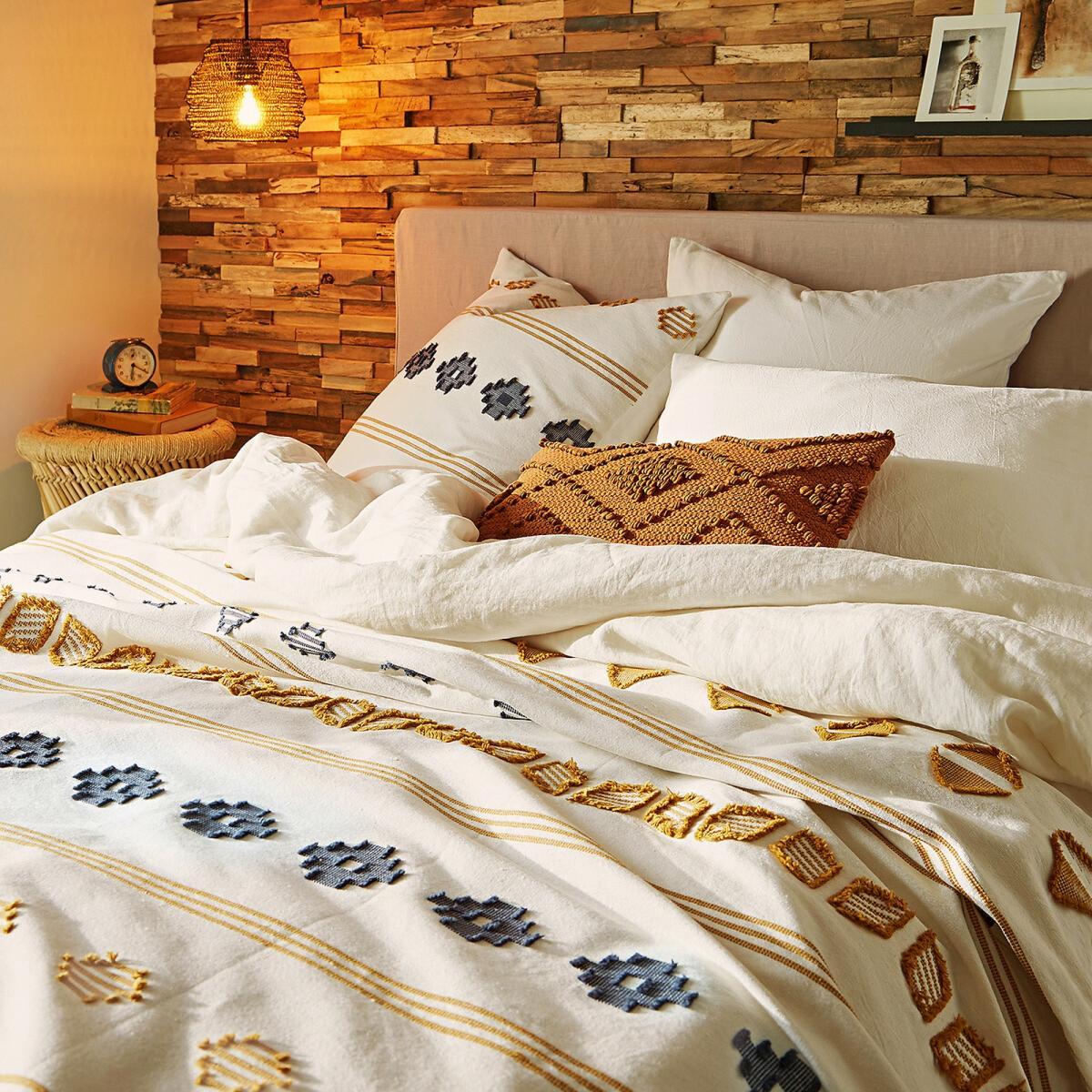 Cobah Cotton Jacquard Pillowcase – image 2