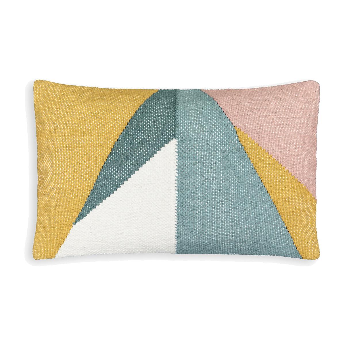 Scanie Graphic Rectangular Cotton Cushion Cover – image 1