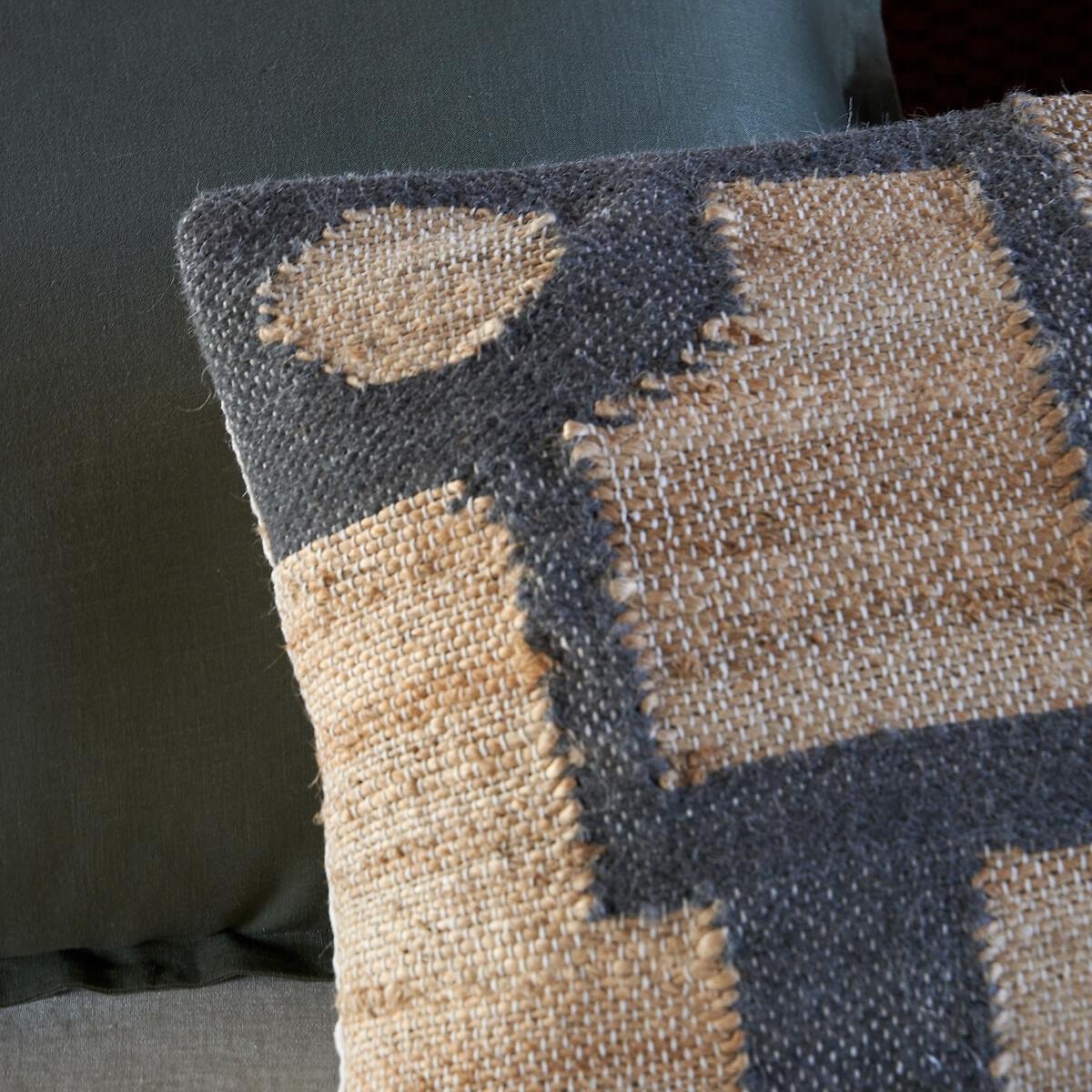Arabica Jute & Wool Cushion Cover – image 4