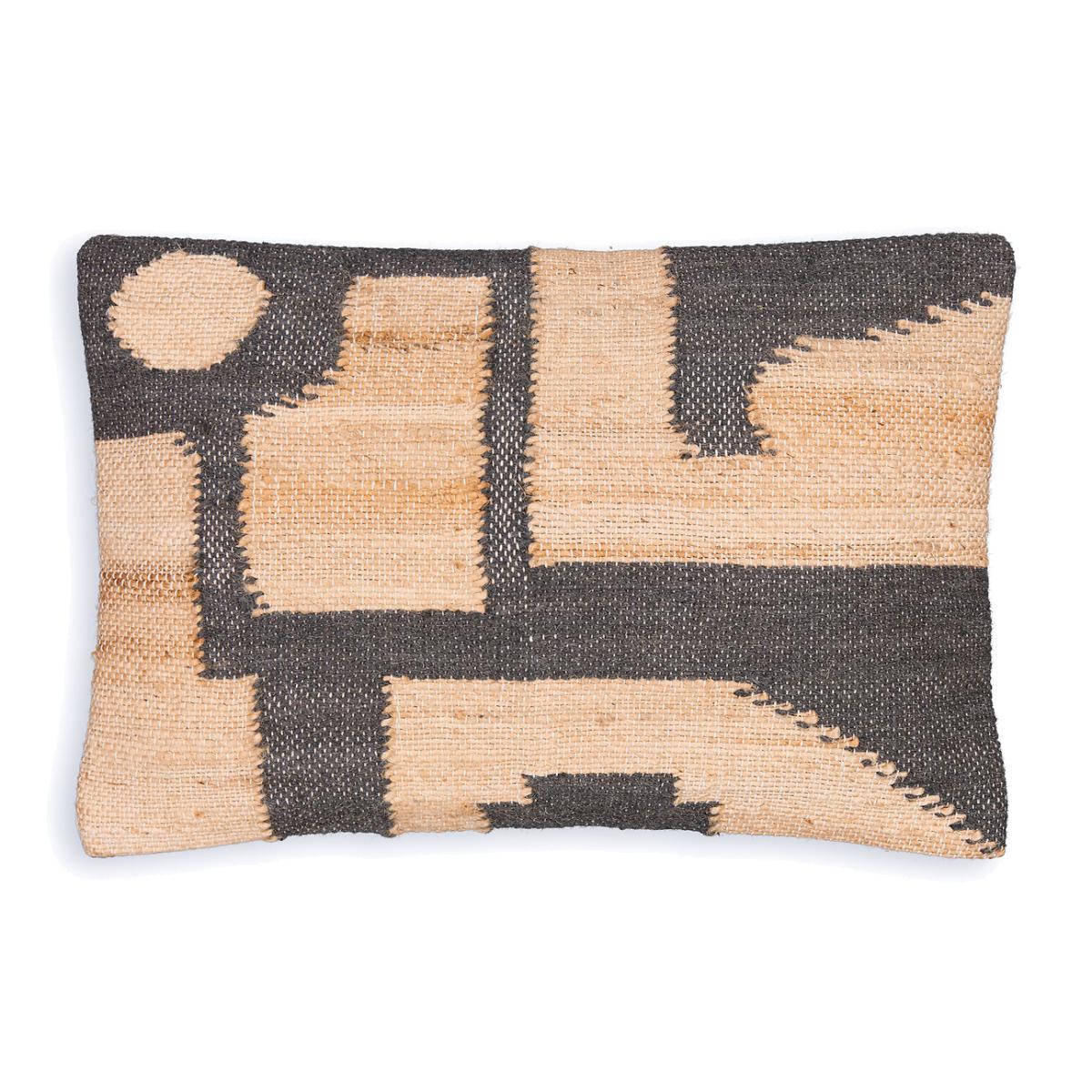 Arabica Jute & Wool Cushion Cover – image 1