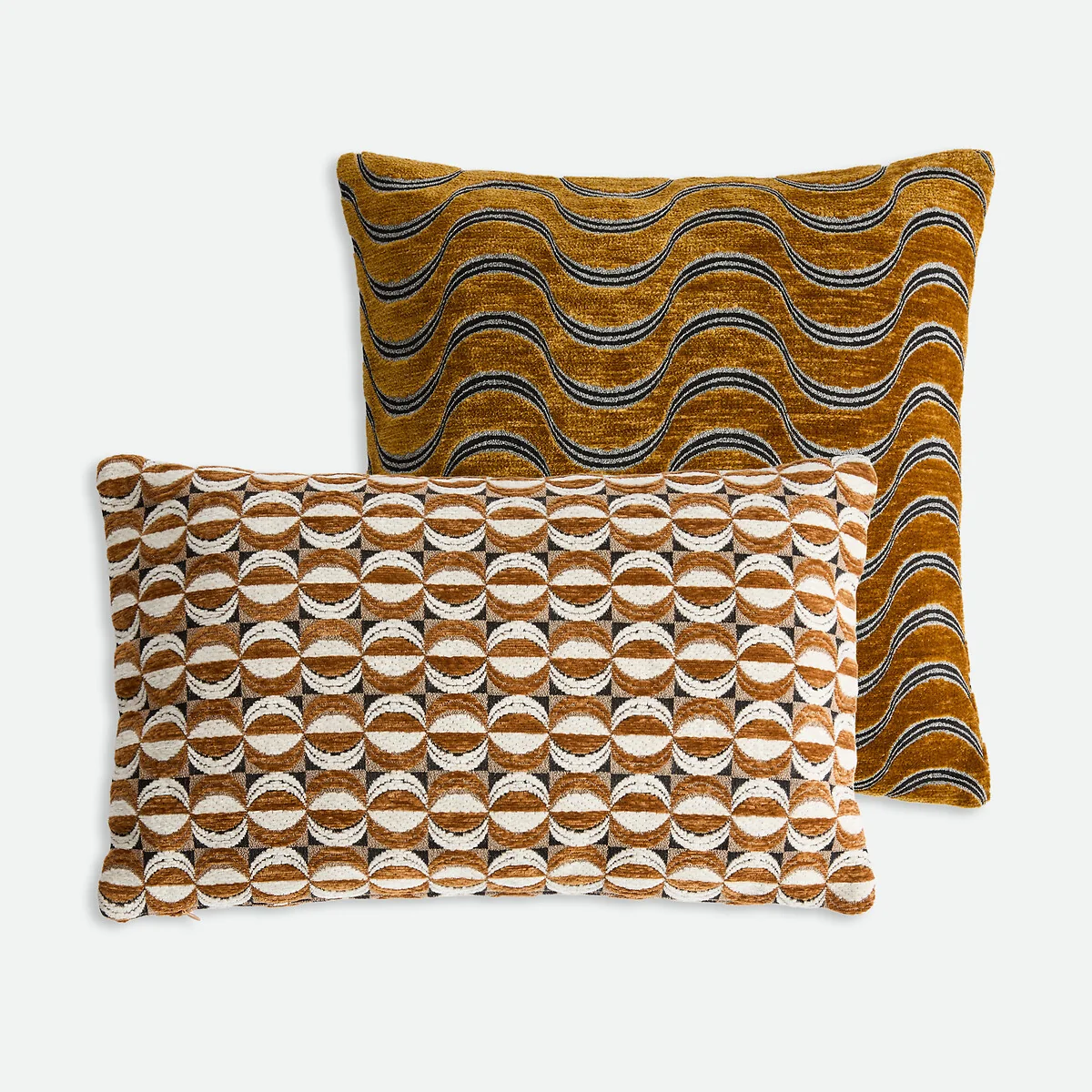 Vilnia Chenille Velour Rectangular Cushion Cover – image 5