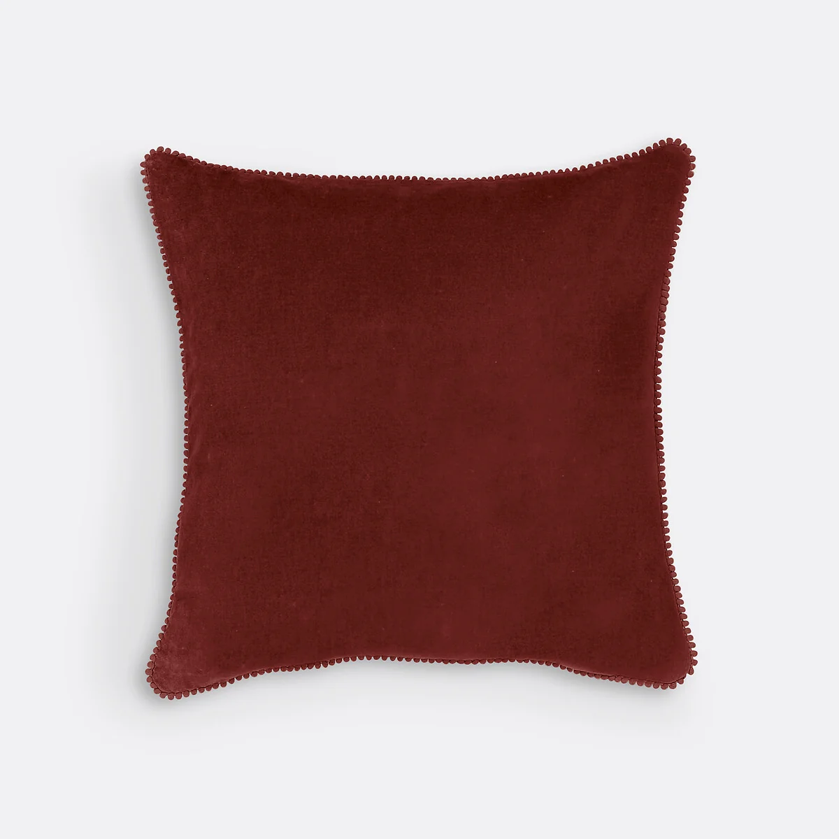 Velvet Linen & Cotton Cushion Cover – image 2